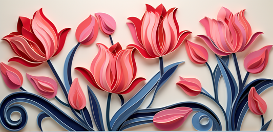 Blumentasse_1 für deinen Kaffee, Tee-Moment