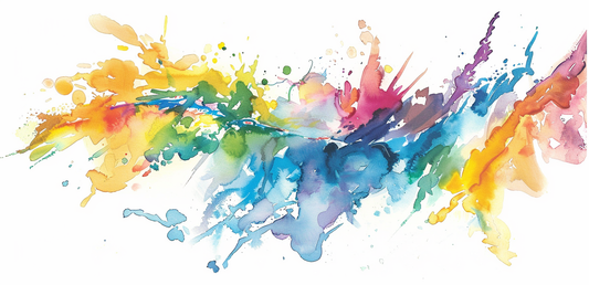 Bunte Farbenwelt Tasse für deinen Kaffee, Tee-Moment