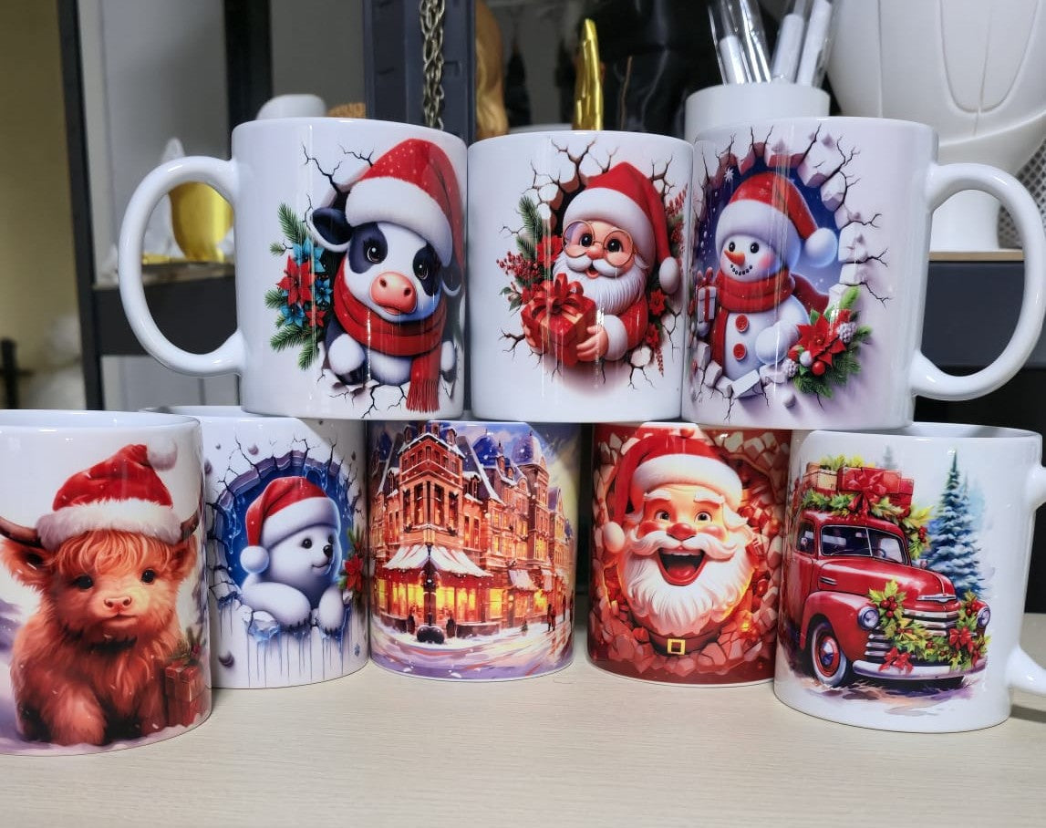 Tassen für Wunschmotiv 330 ml