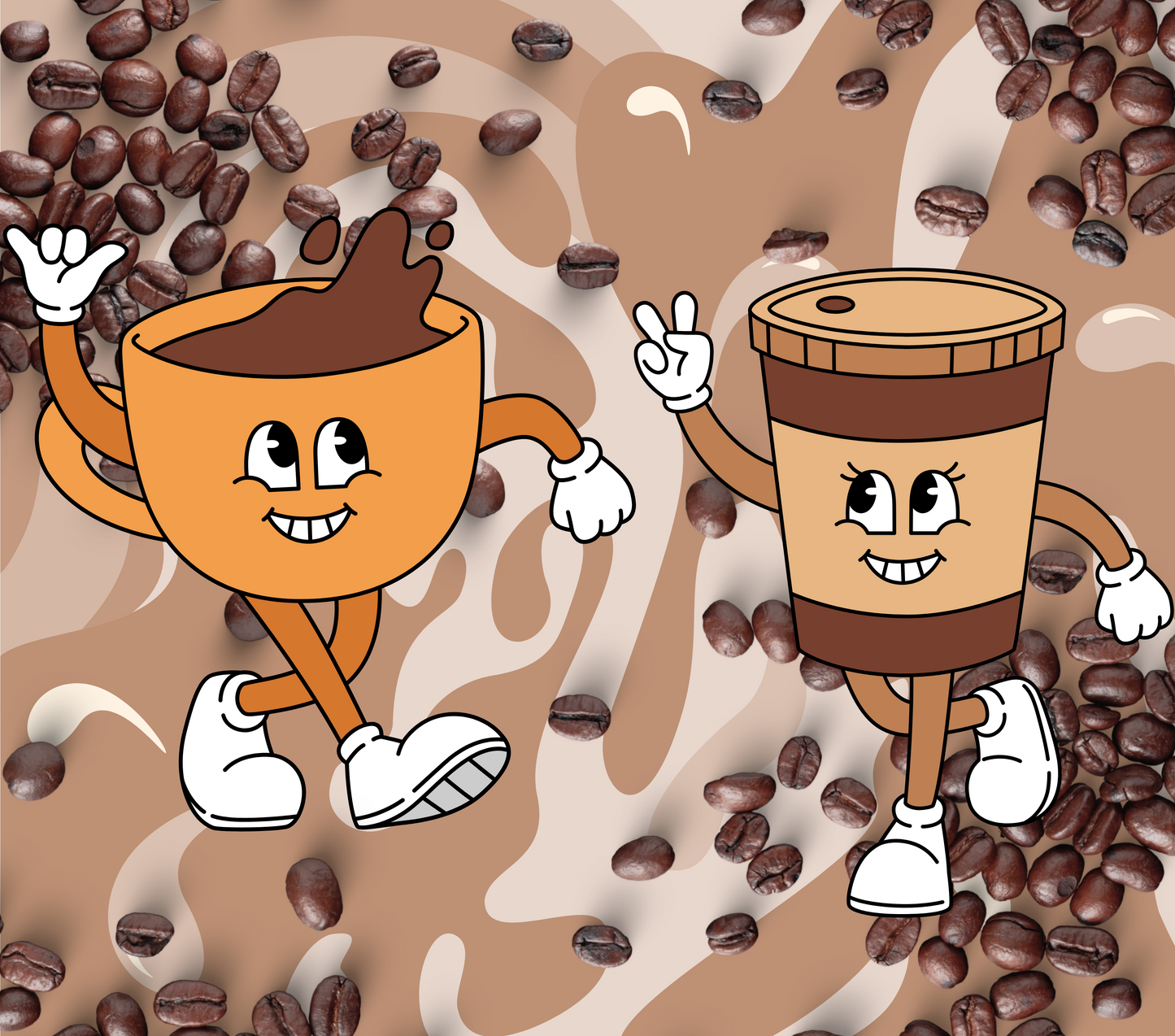 Kaffee_1_2 Tumbler/Becher