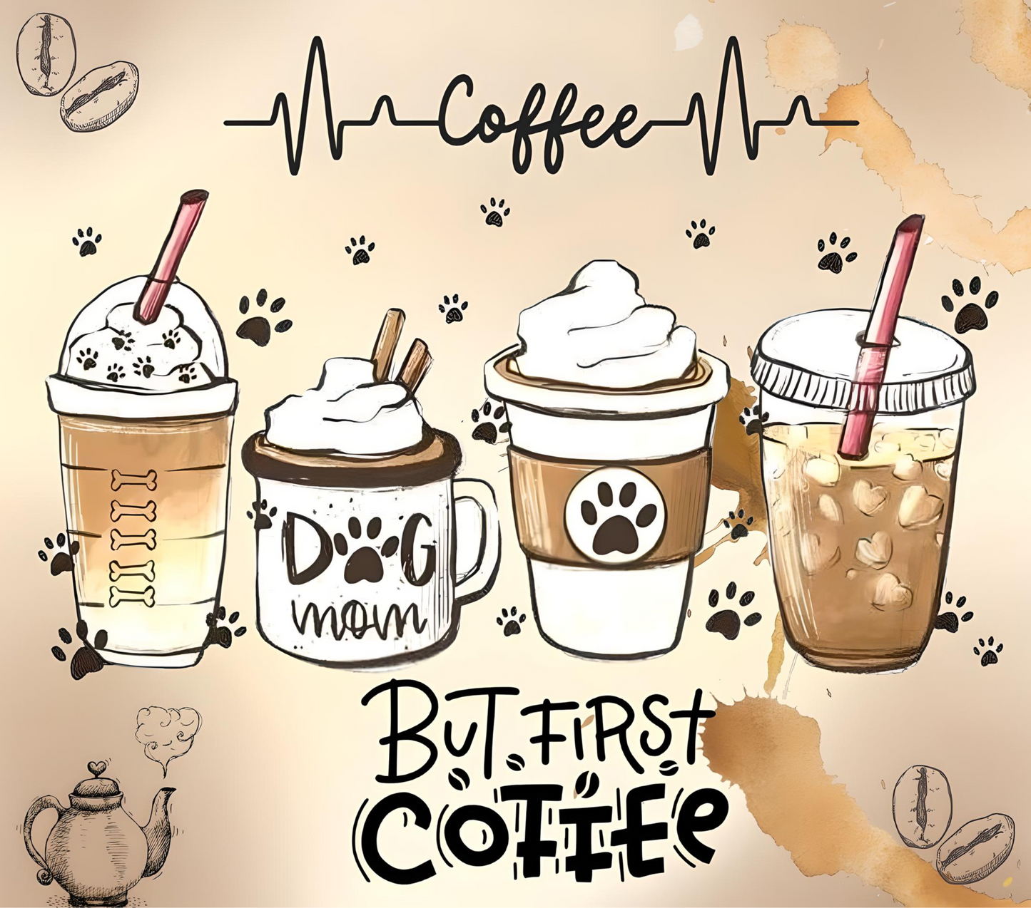 Kaffee_1_1 Tumbler/Becher