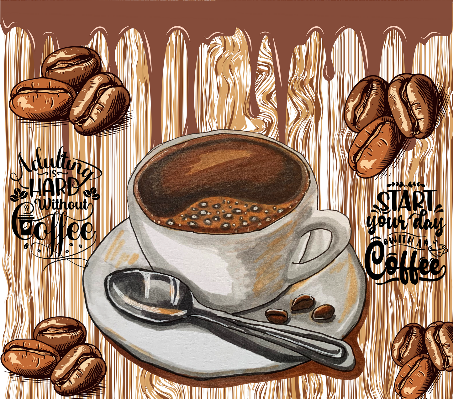 Kaffee_1_2 Tumbler/Becher