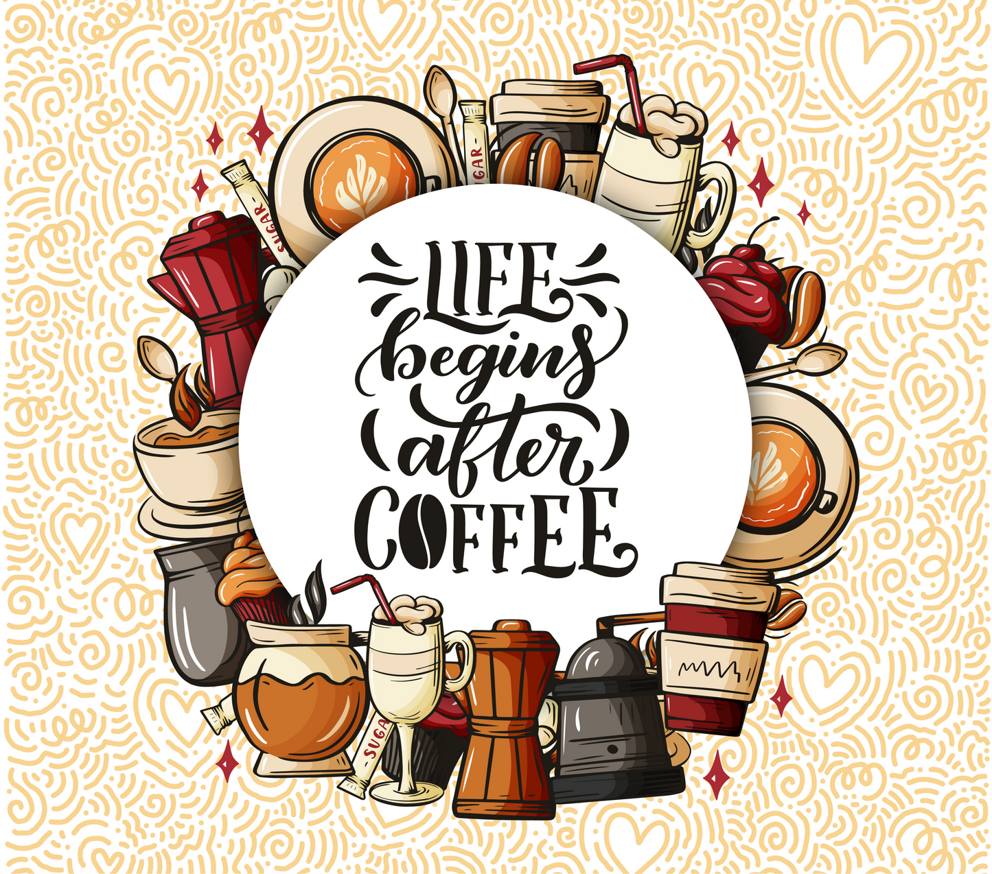 Kaffee_1_2 Tumbler/Becher