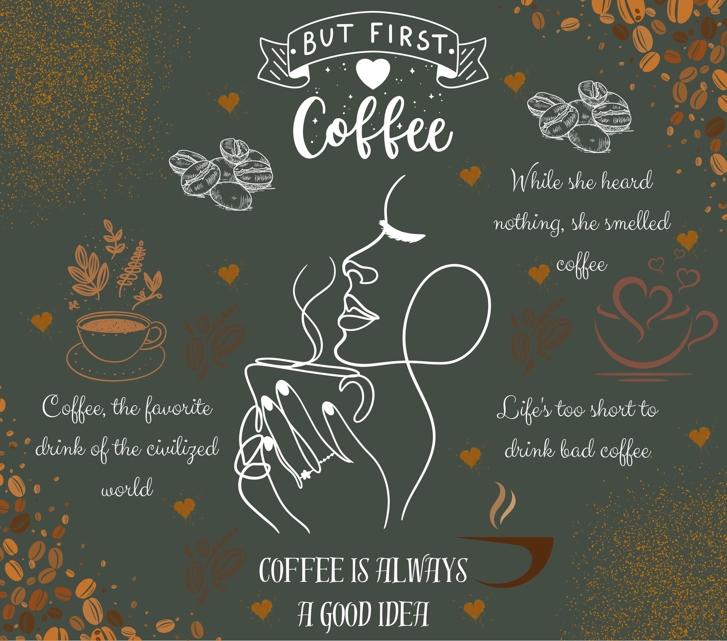 Kaffee_1_5 Tumbler/Becher