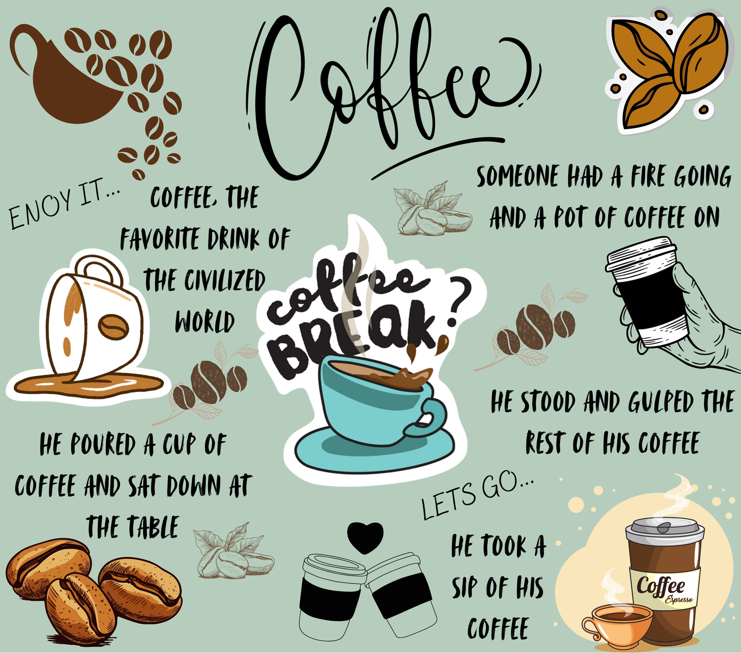 Kaffee_1_5 Tumbler/Becher