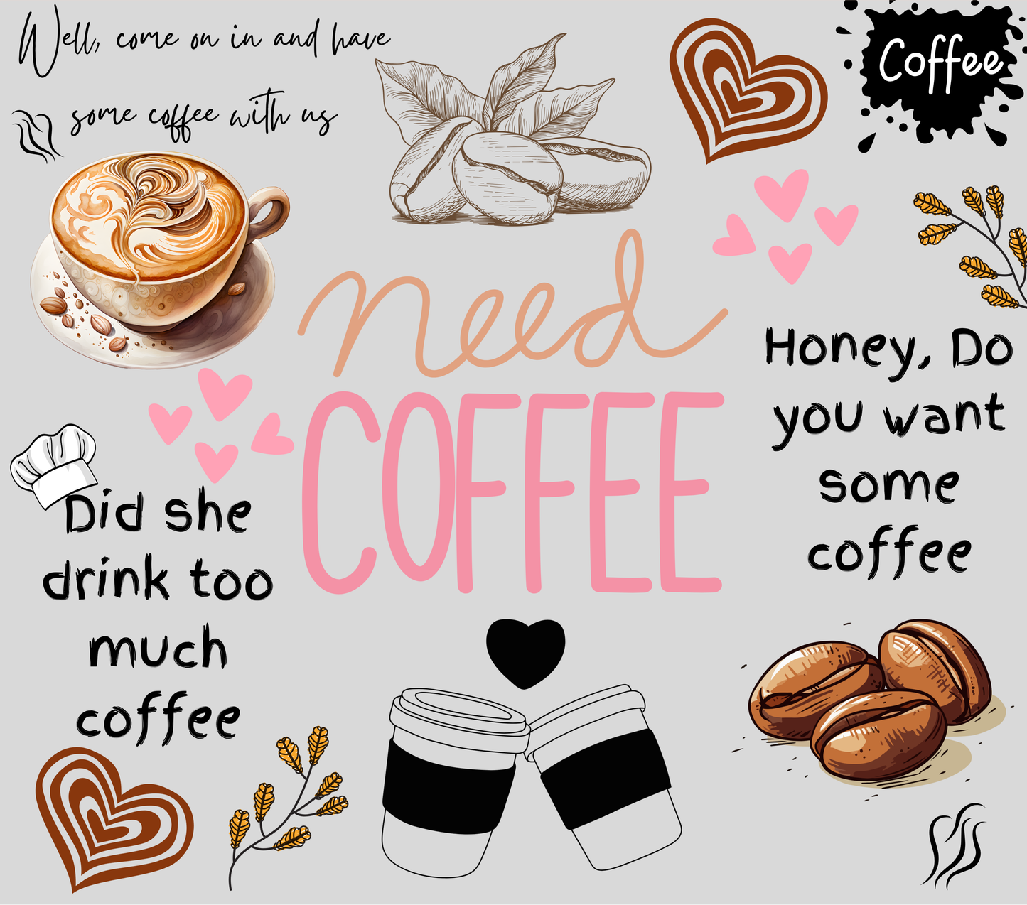 Kaffee_1_5 Tumbler/Becher