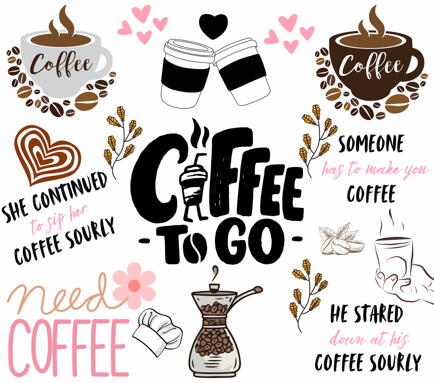 Kaffee_1_5 Tumbler/Becher