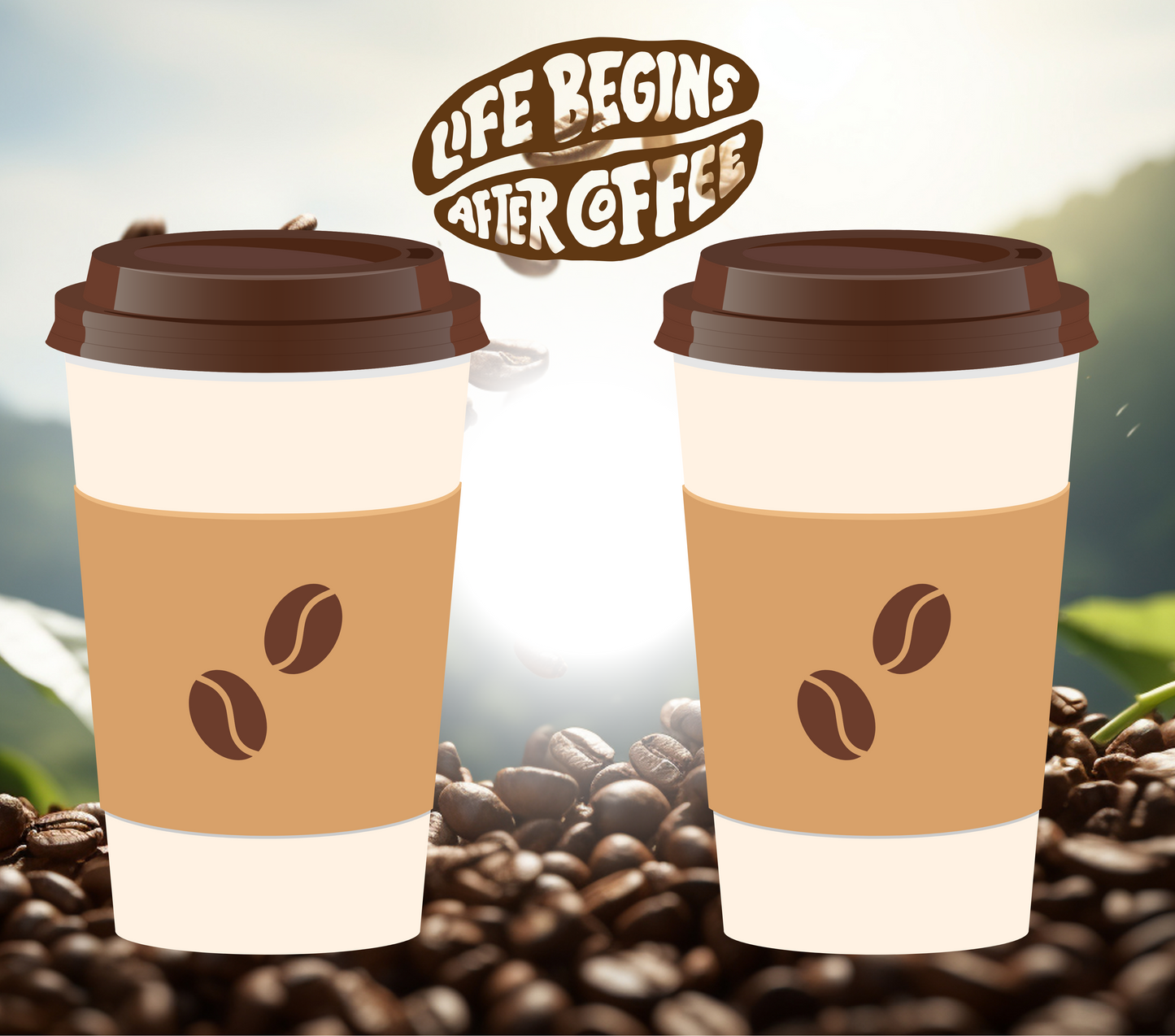 Kaffee_1_2 Tumbler/Becher