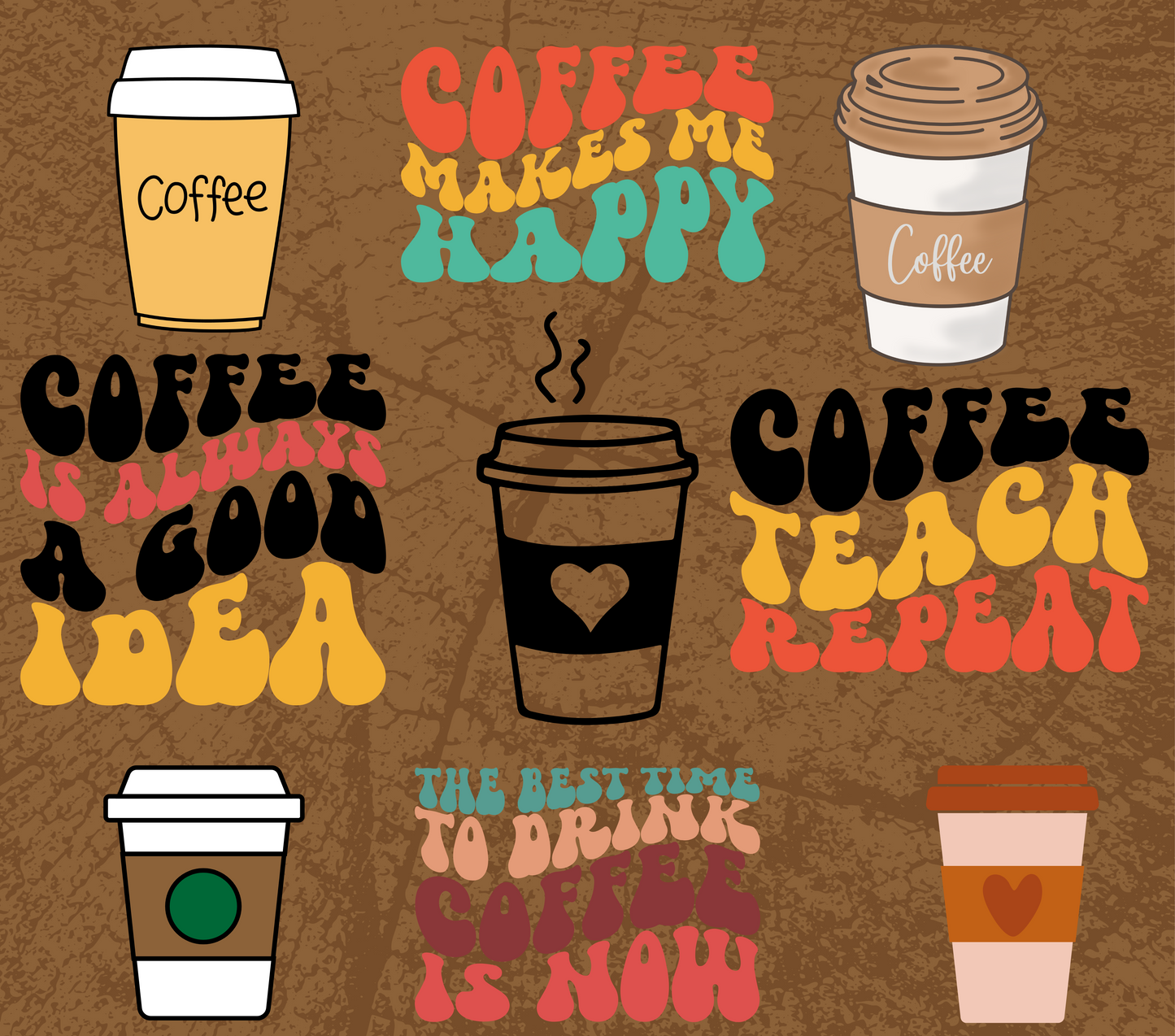 Kaffee_1_2 Tumbler/Becher