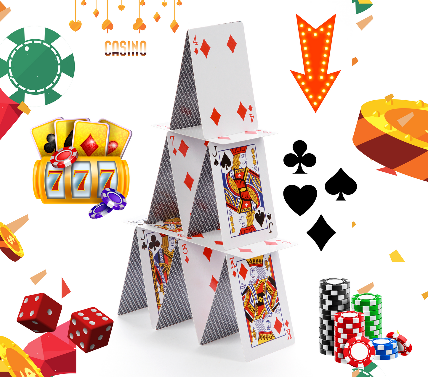 Karten Tumbler/Becher