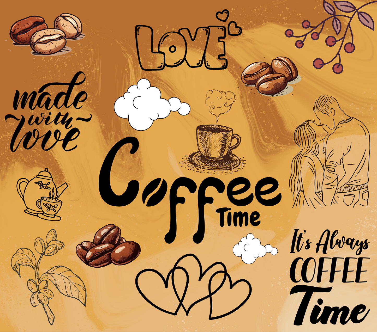 Kaffee_1_5 Tumbler/Becher