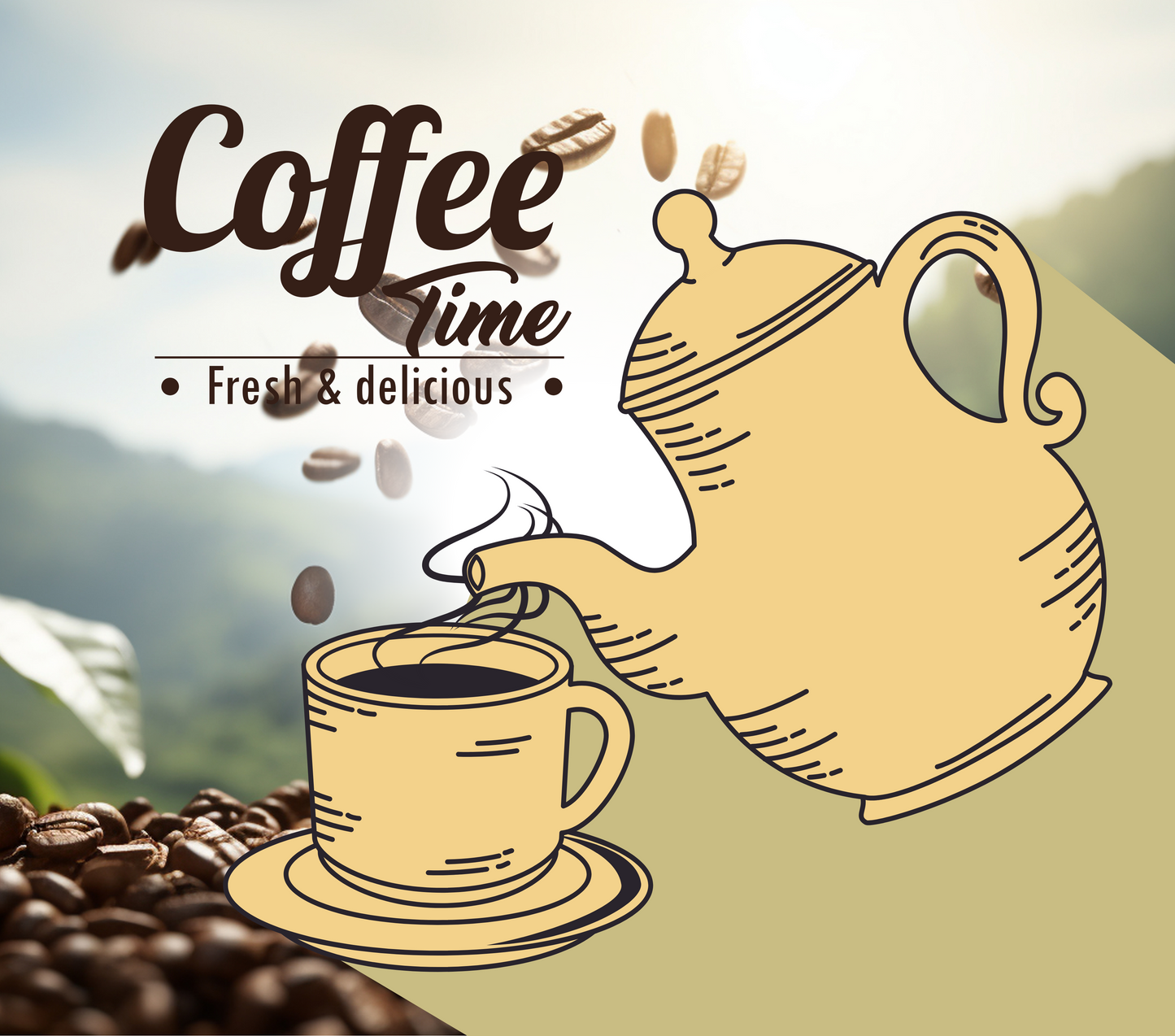 Kaffee_1_2 Tumbler/Becher