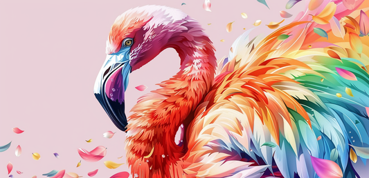 Tasse Bunte Flamingowelt für deinen Kaffee, Tee-Moment