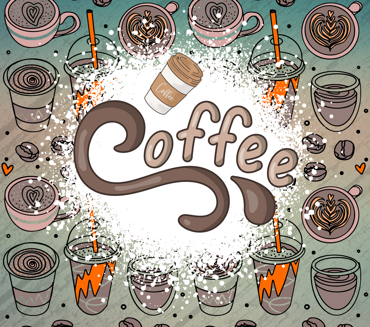 Kaffee_1_2 Tumbler/Becher