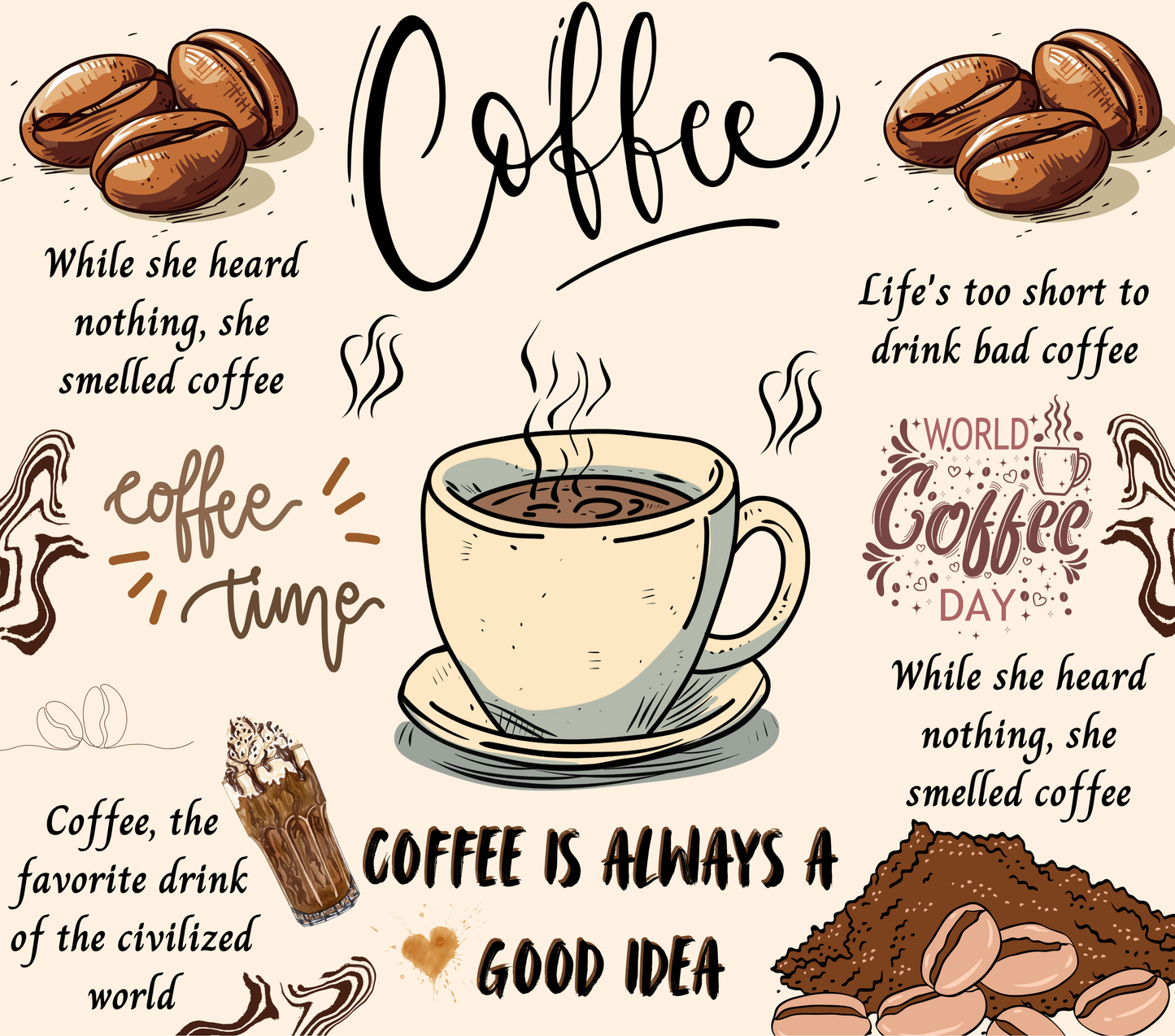 Kaffee_1_5 Tumbler/Becher