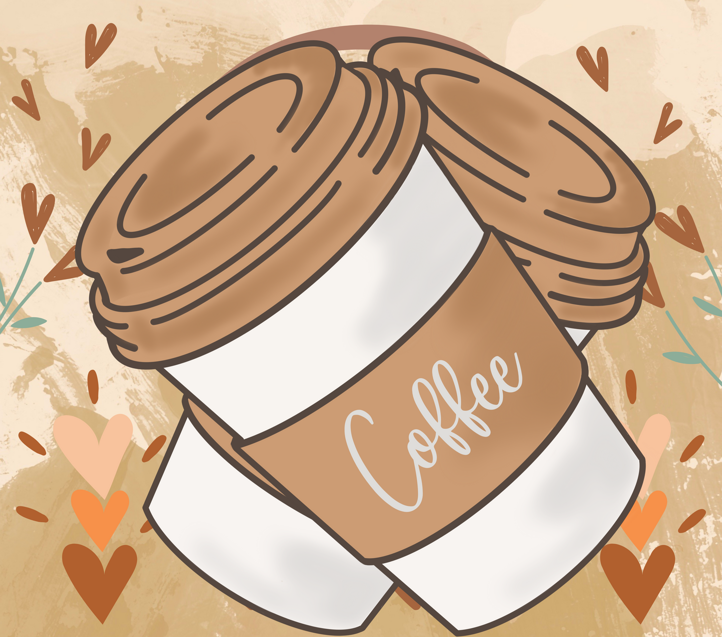 Kaffee_1_2 Tumbler/Becher