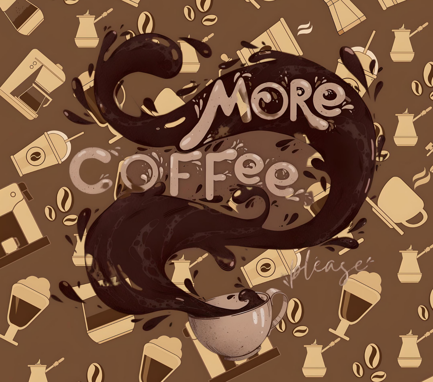 Kaffee_1_1 Tumbler/Becher