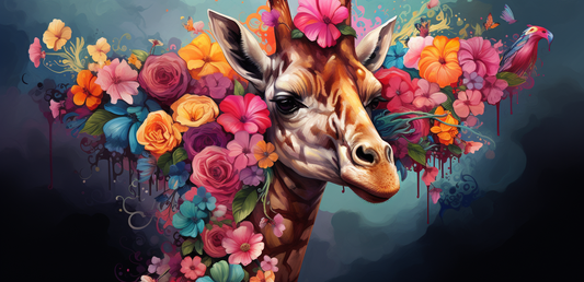 Tasse Giraffe für deinen Kaffee, Tee-Moment