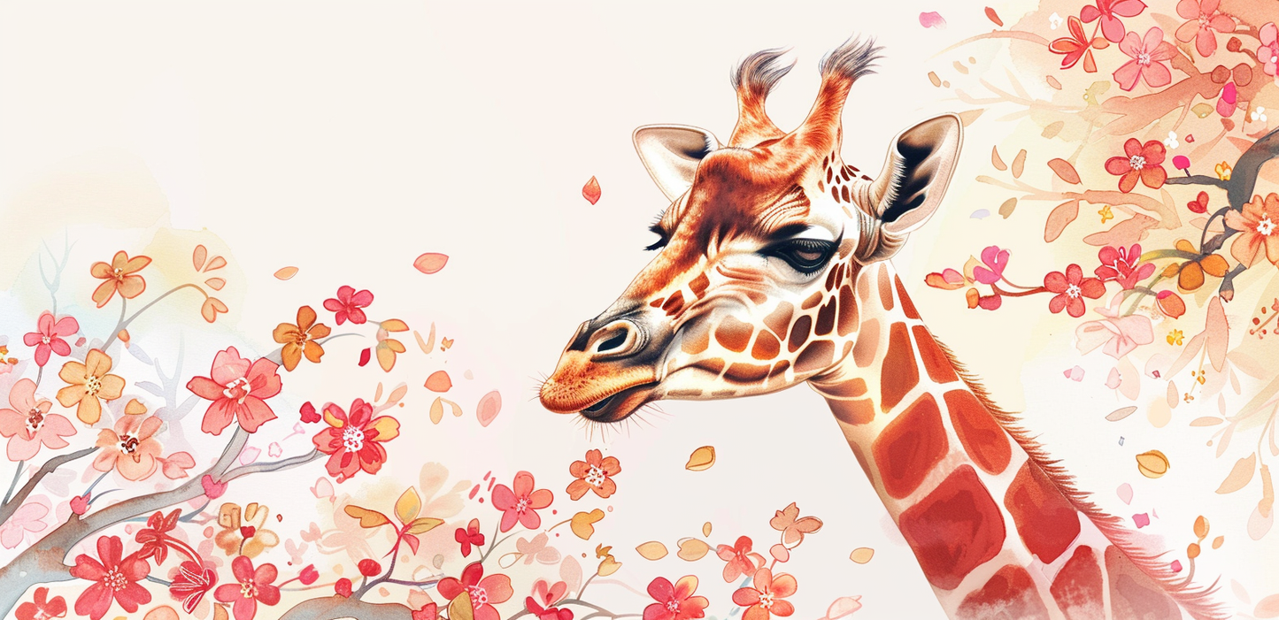 Tasse Giraffe für deinen Kaffee, Tee-Moment