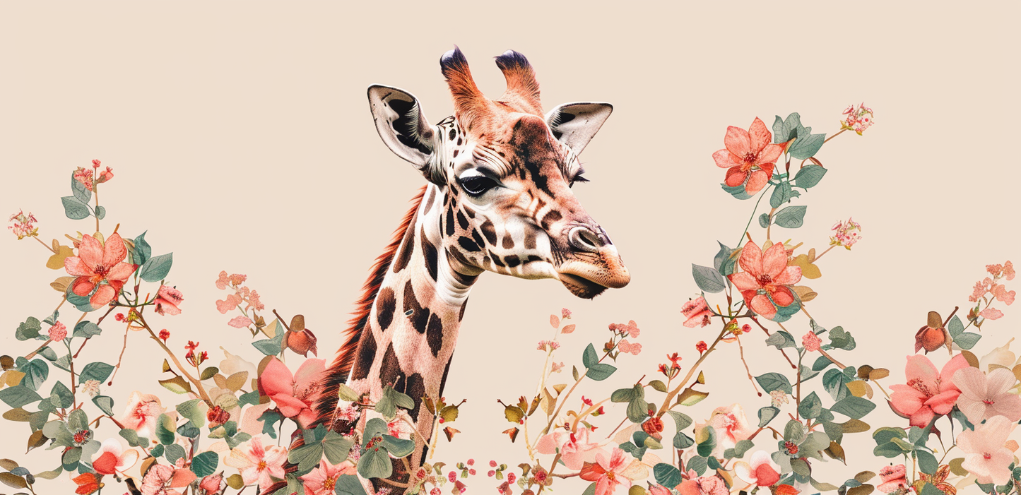 Tasse Giraffe für deinen Kaffee, Tee-Moment