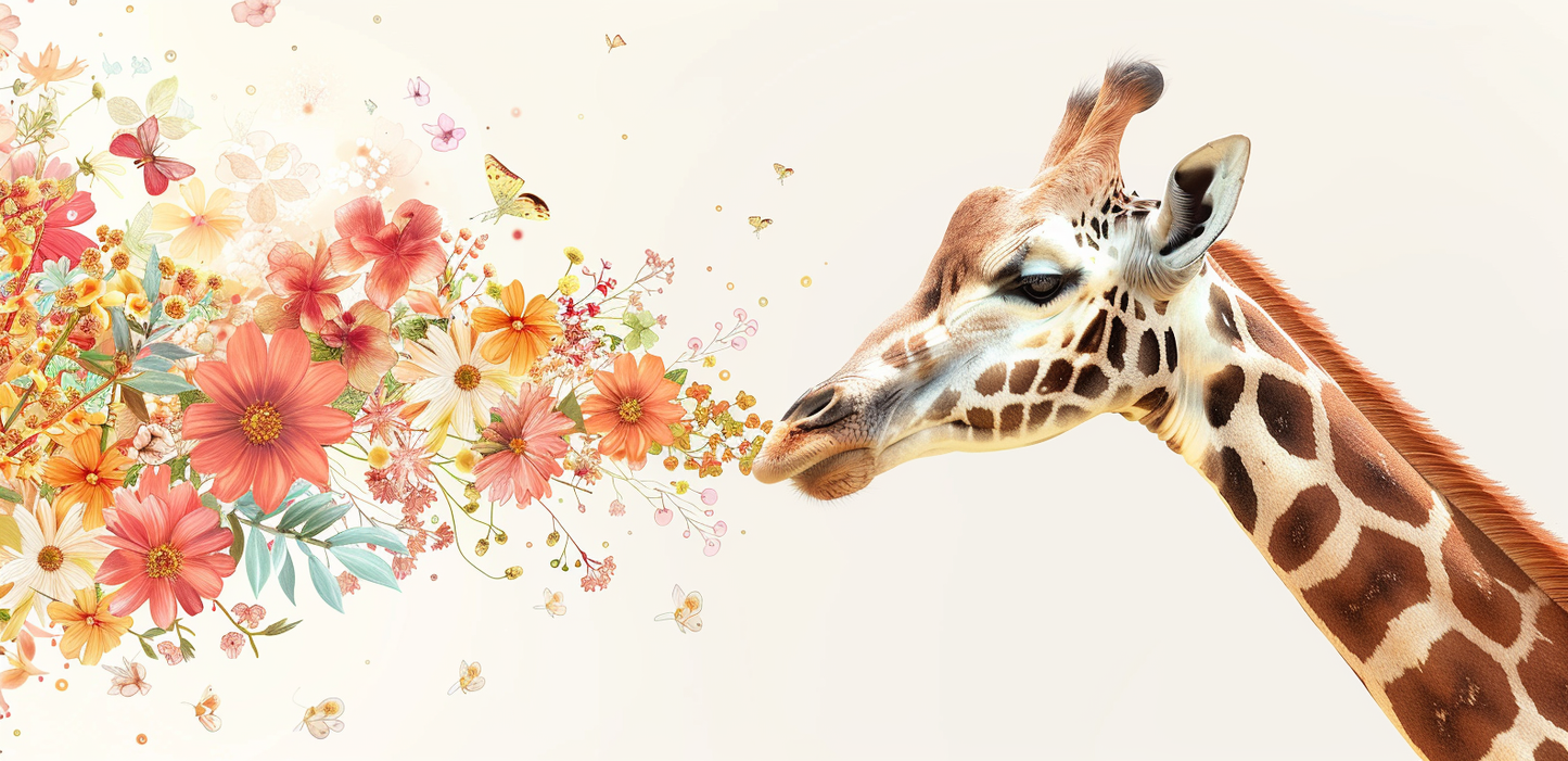 Tasse Giraffe für deinen Kaffee, Tee-Moment