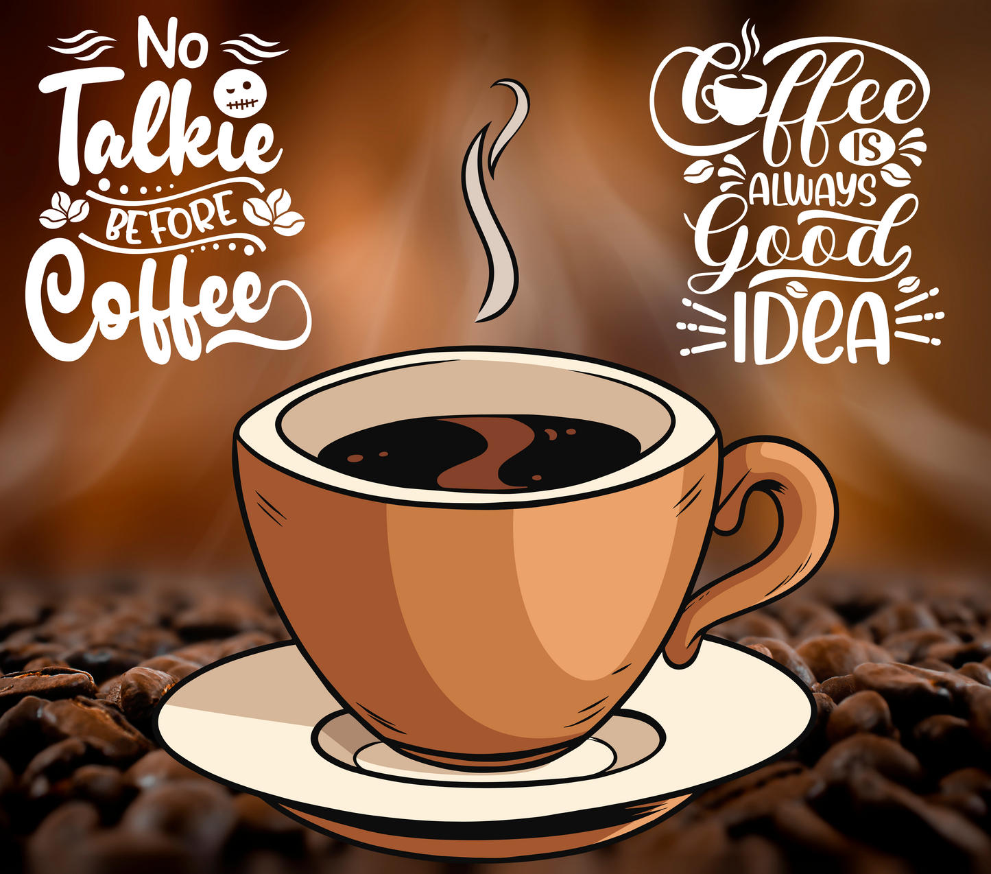 Kaffee_1_2 Tumbler/Becher