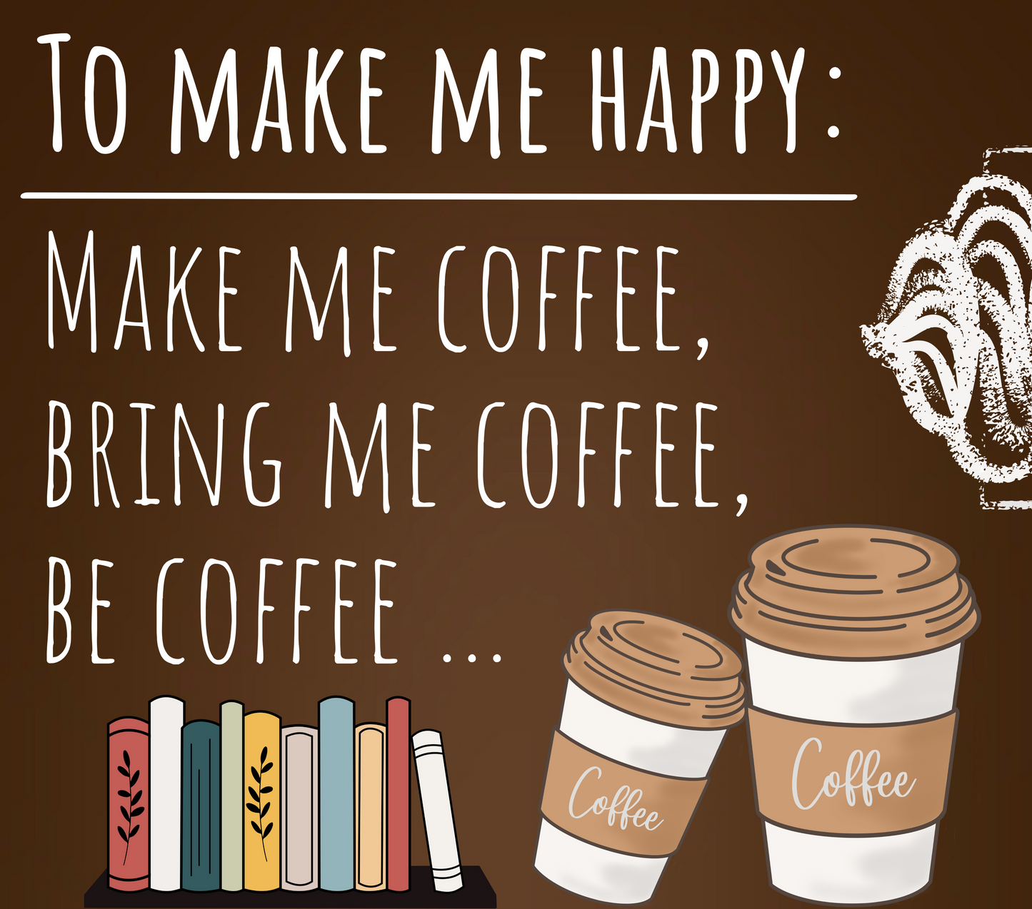 Kaffee_1_2 Tumbler/Becher