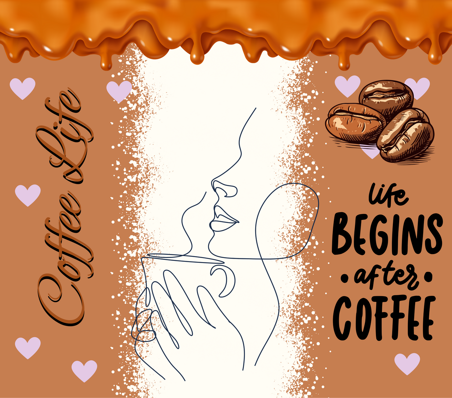 Kaffee_1_2 Tumbler/Becher