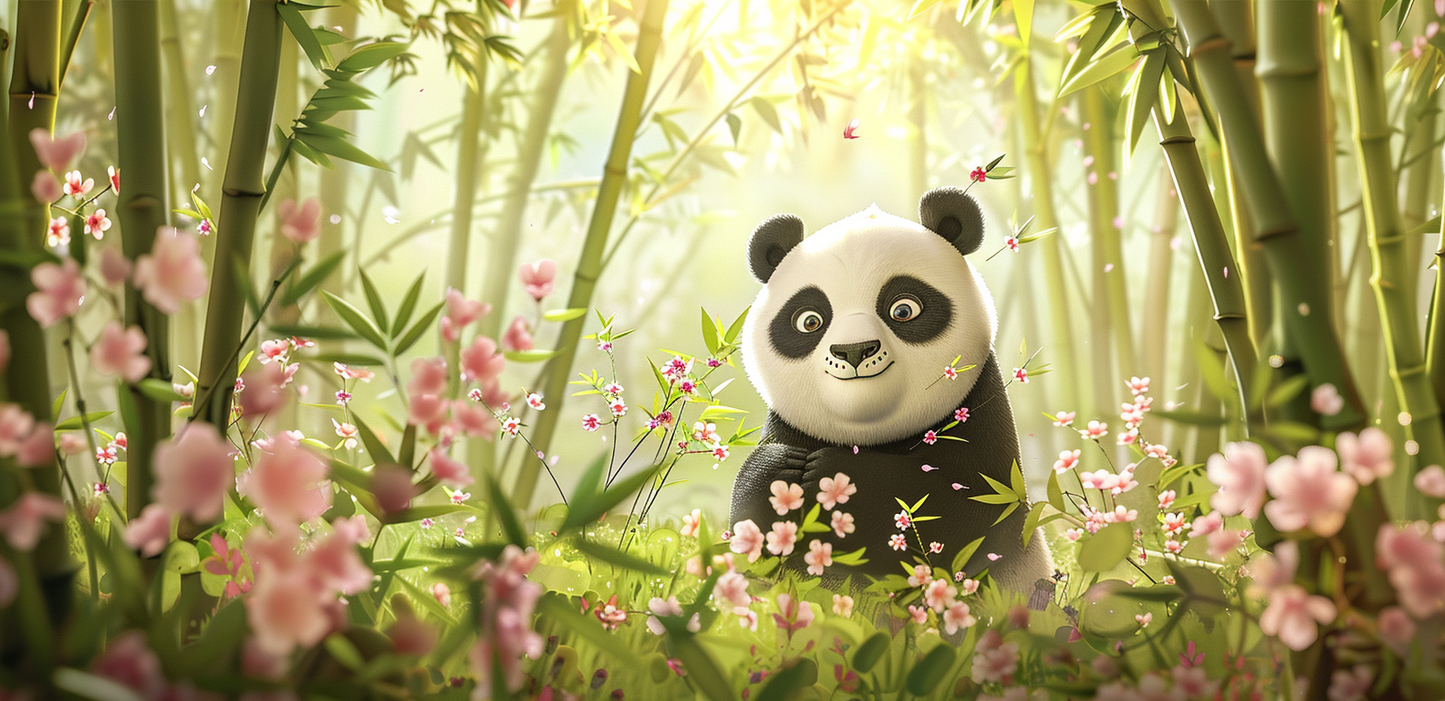 Tasse Panda für deinen Kaffee, Tee-Moment