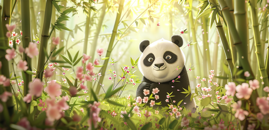 Tasse Panda für deinen Kaffee, Tee-Moment