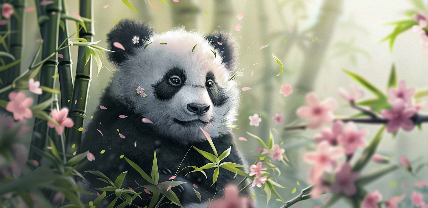 Tasse Panda für deinen Kaffee, Tee-Moment