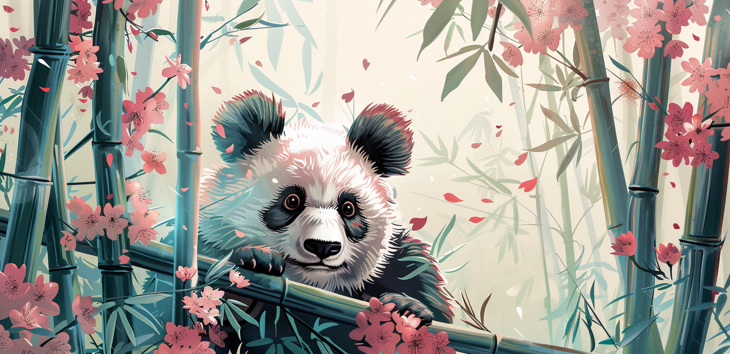 Tasse Panda für deinen Kaffee, Tee-Moment