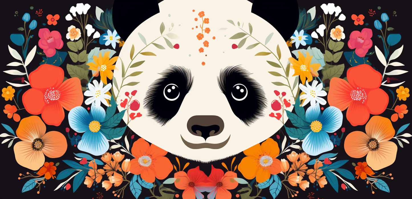 Tasse Panda für deinen Kaffee, Tee-Moment