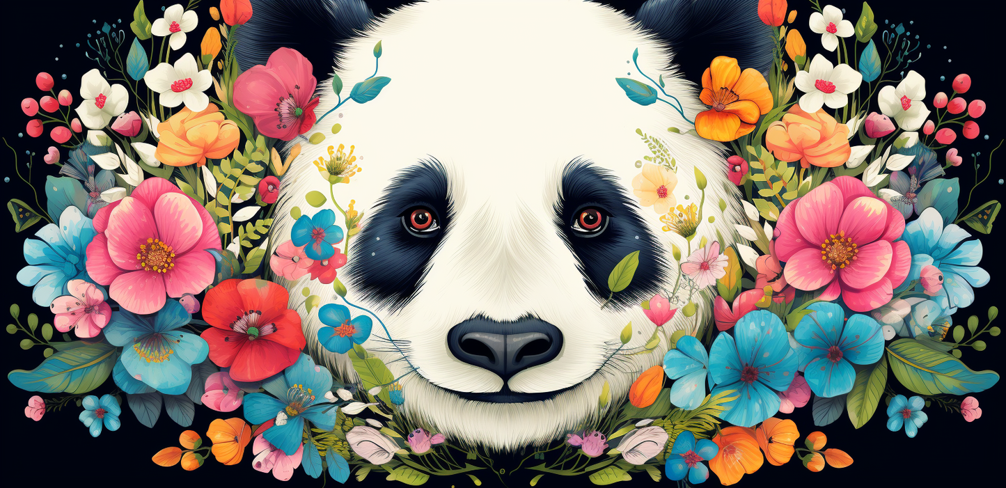 Tasse Panda für deinen Kaffee, Tee-Moment