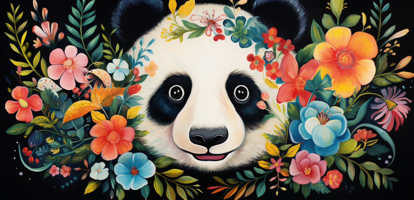 Tasse Panda für deinen Kaffee, Tee-Moment