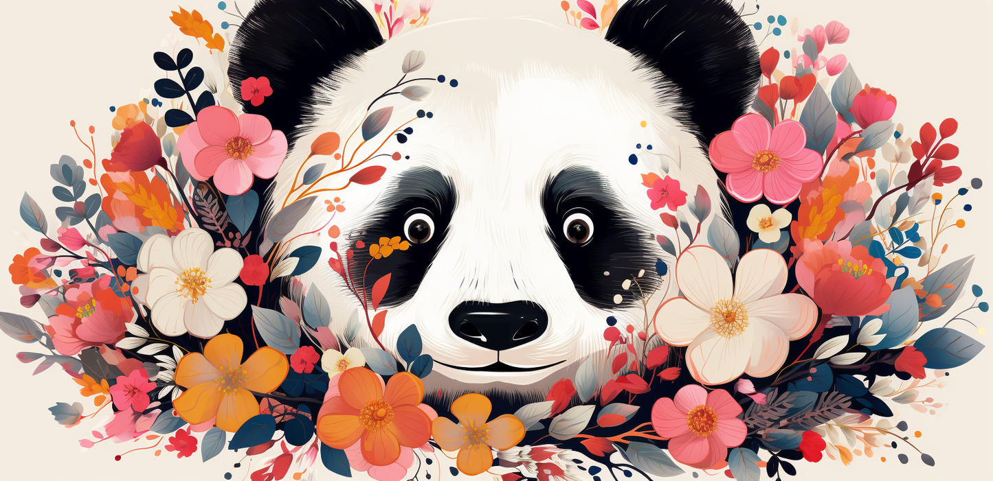 Tasse Panda für deinen Kaffee, Tee-Moment