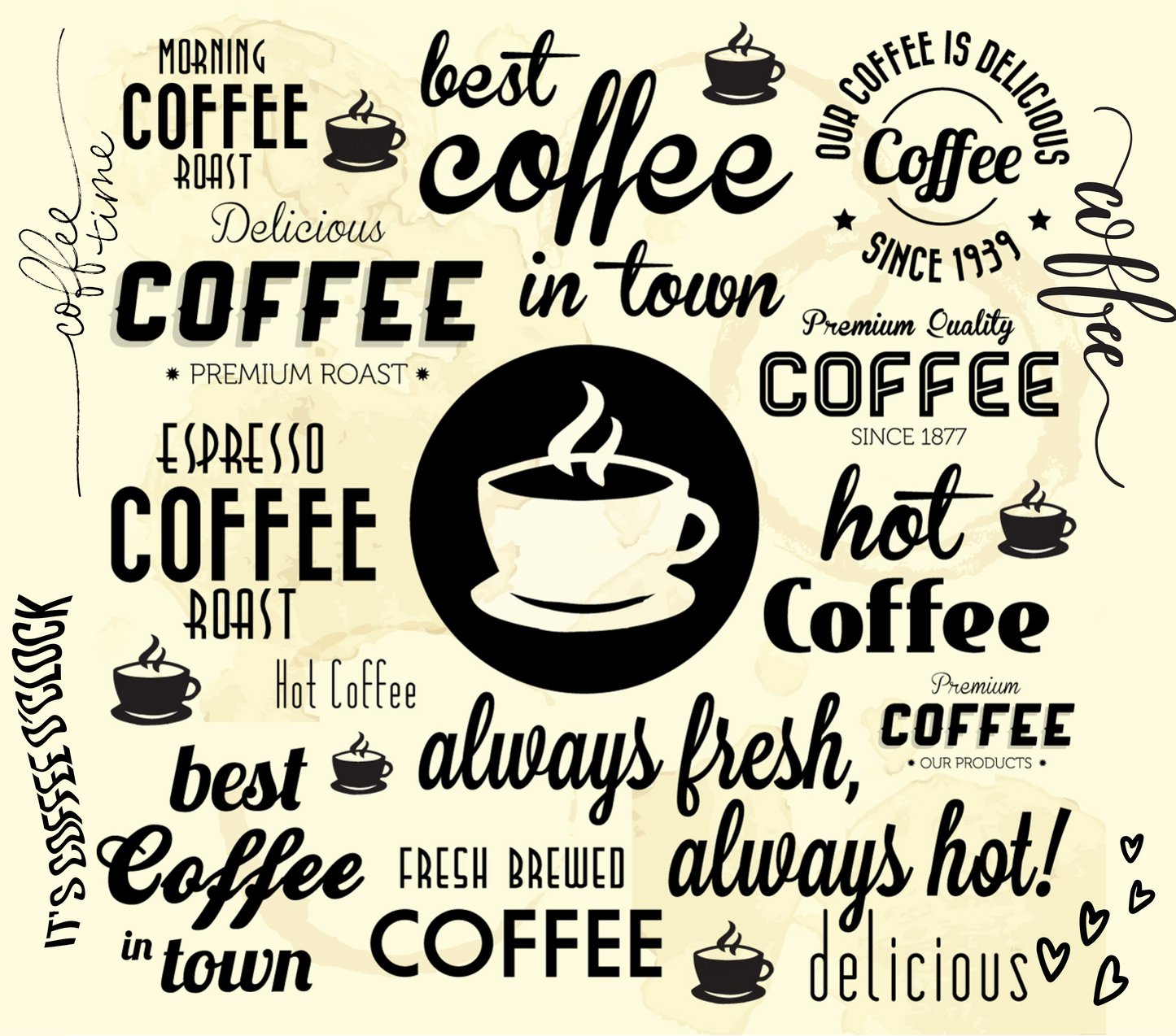 Kaffee_1_2 Tumbler/Becher