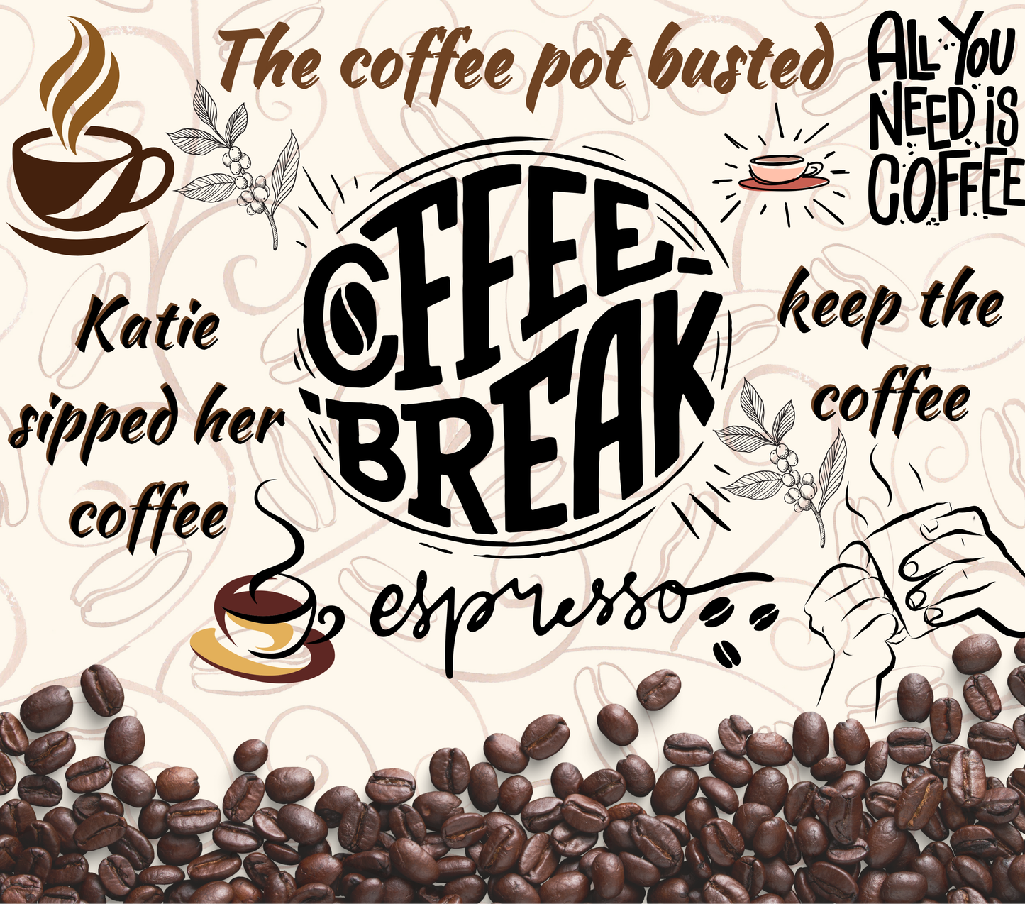 Kaffee_1_5 Tumbler/Becher