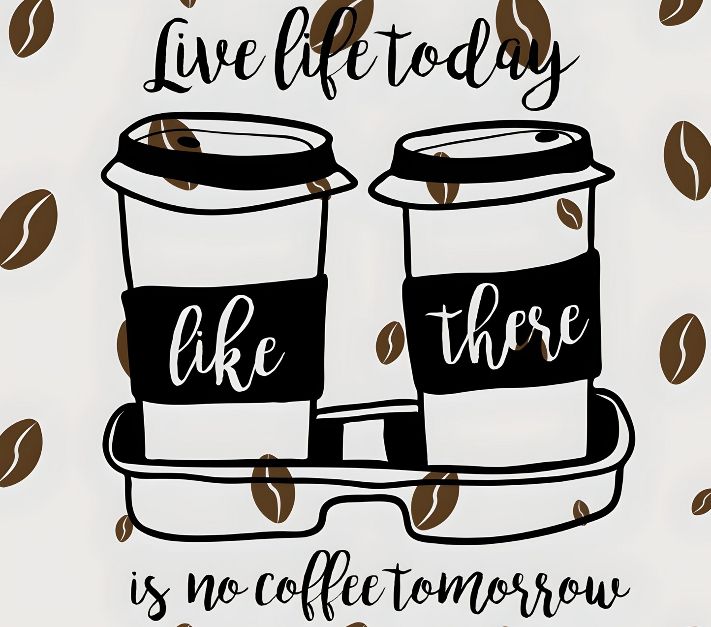 Kaffee_1_1 Tumbler/Becher