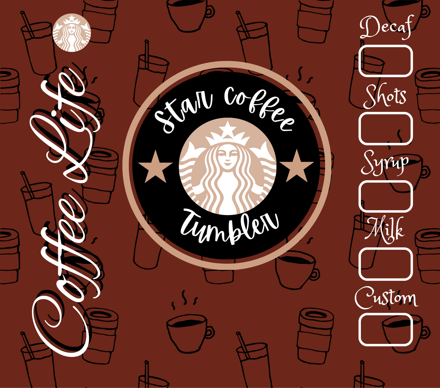 Kaffee_1_4 Tumbler/Becher