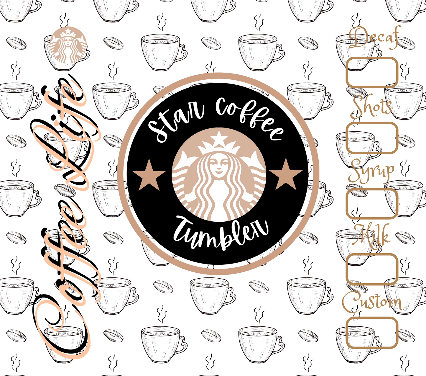 Kaffee_1_4 Tumbler/Becher