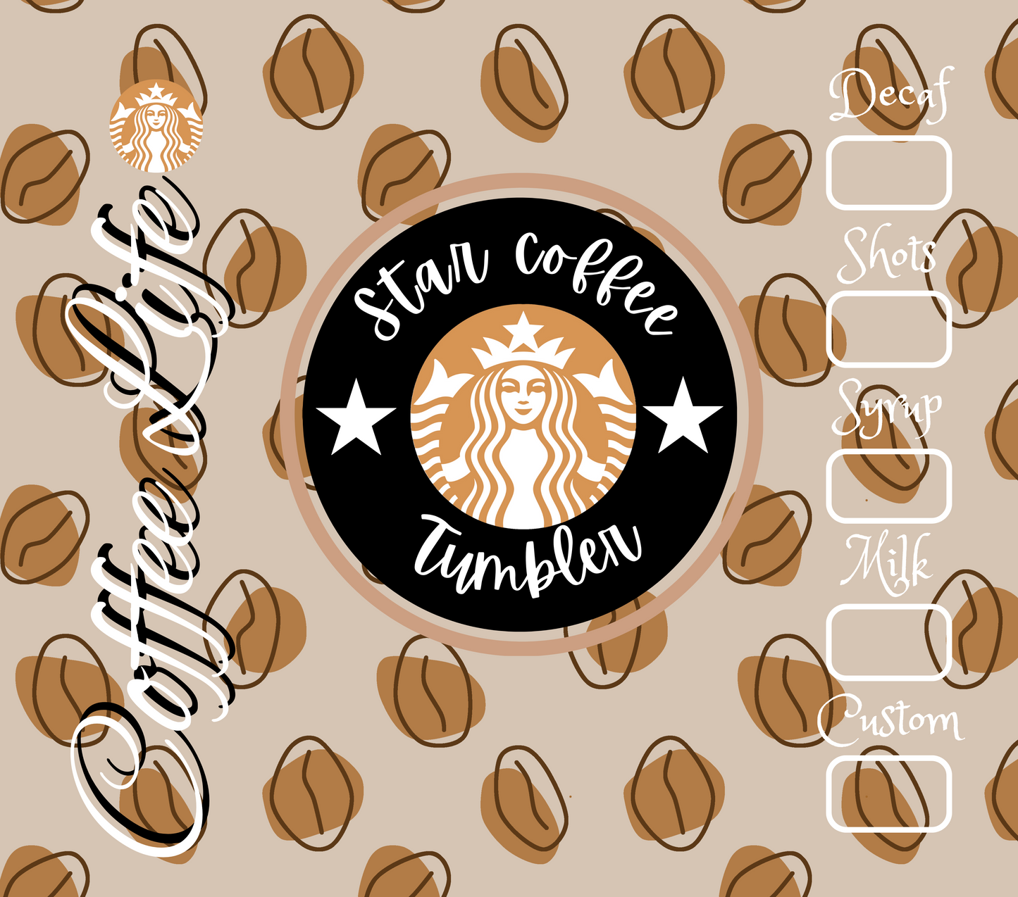 Kaffee_1_4 Tumbler/Becher