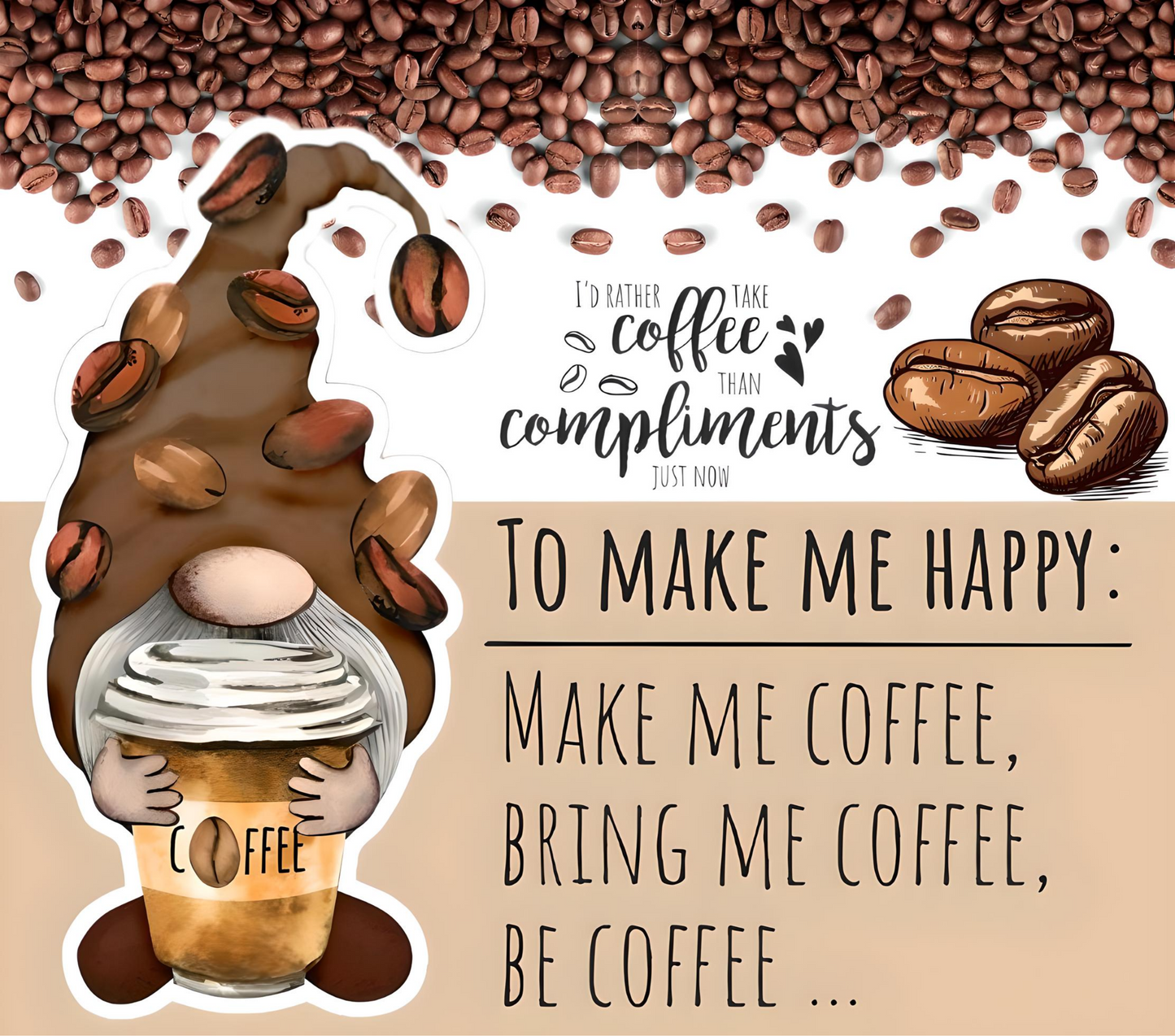 Kaffee_1_2 Tumbler/Becher