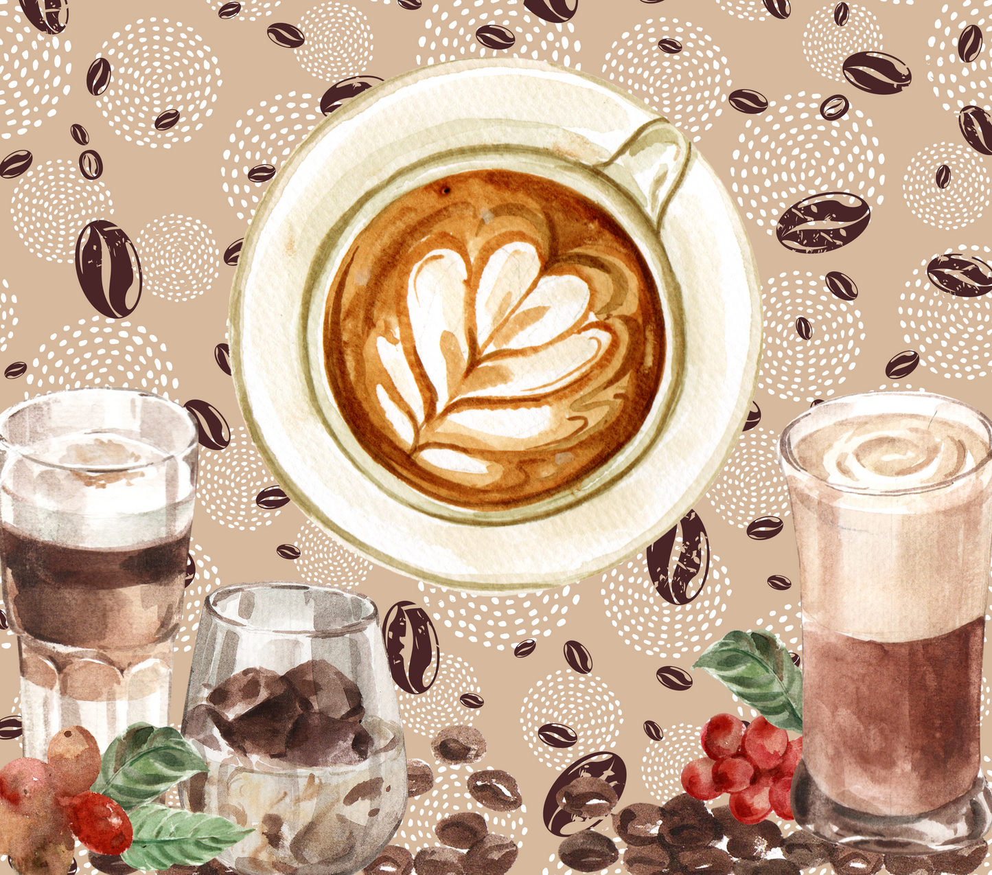 Kaffee_1_2 Tumbler/Becher