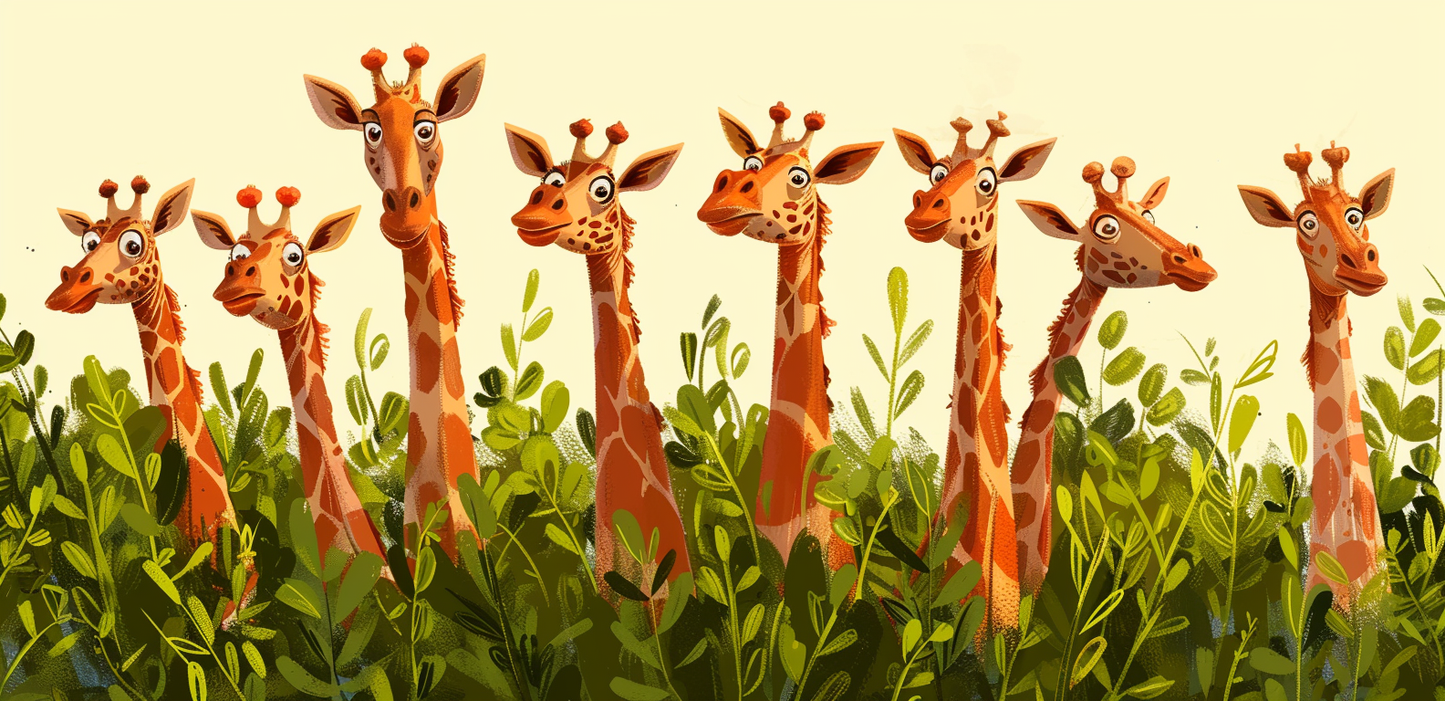 Tasse Giraffe für deinen Kaffee, Tee-Moment