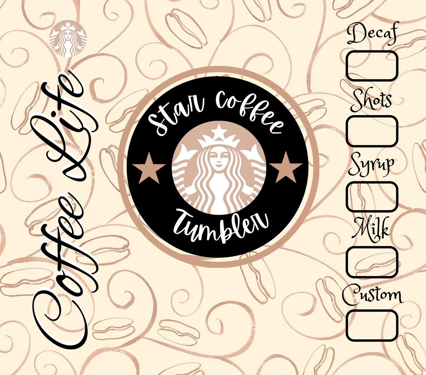 Kaffee_1_4 Tumbler/Becher