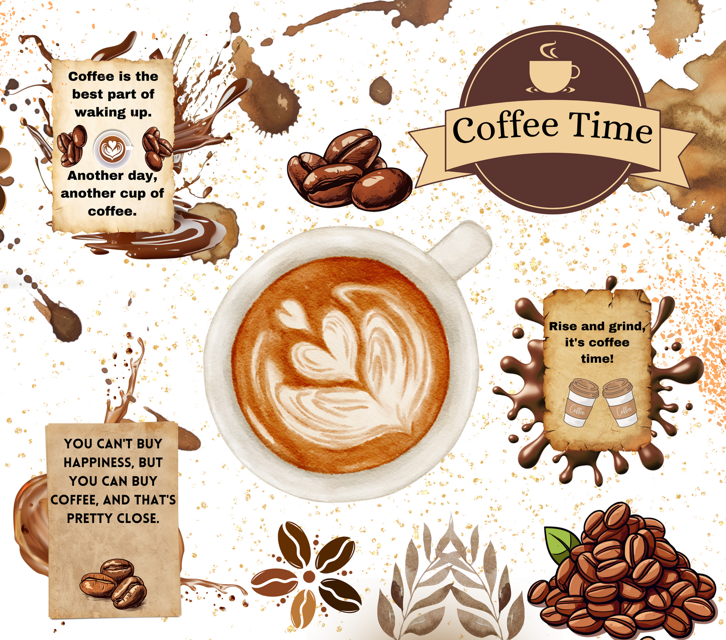 Kaffee_1_2 Tumbler/Becher