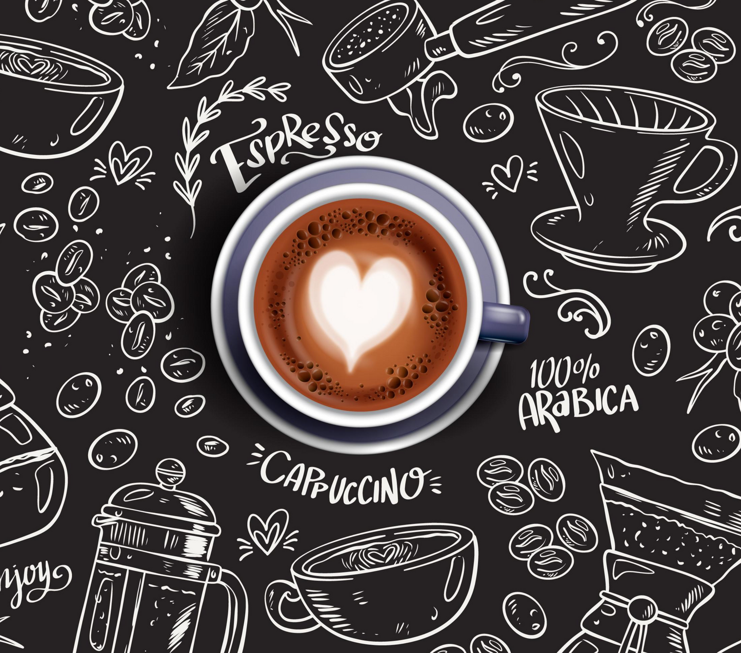 Kaffee_1_2 Tumbler/Becher