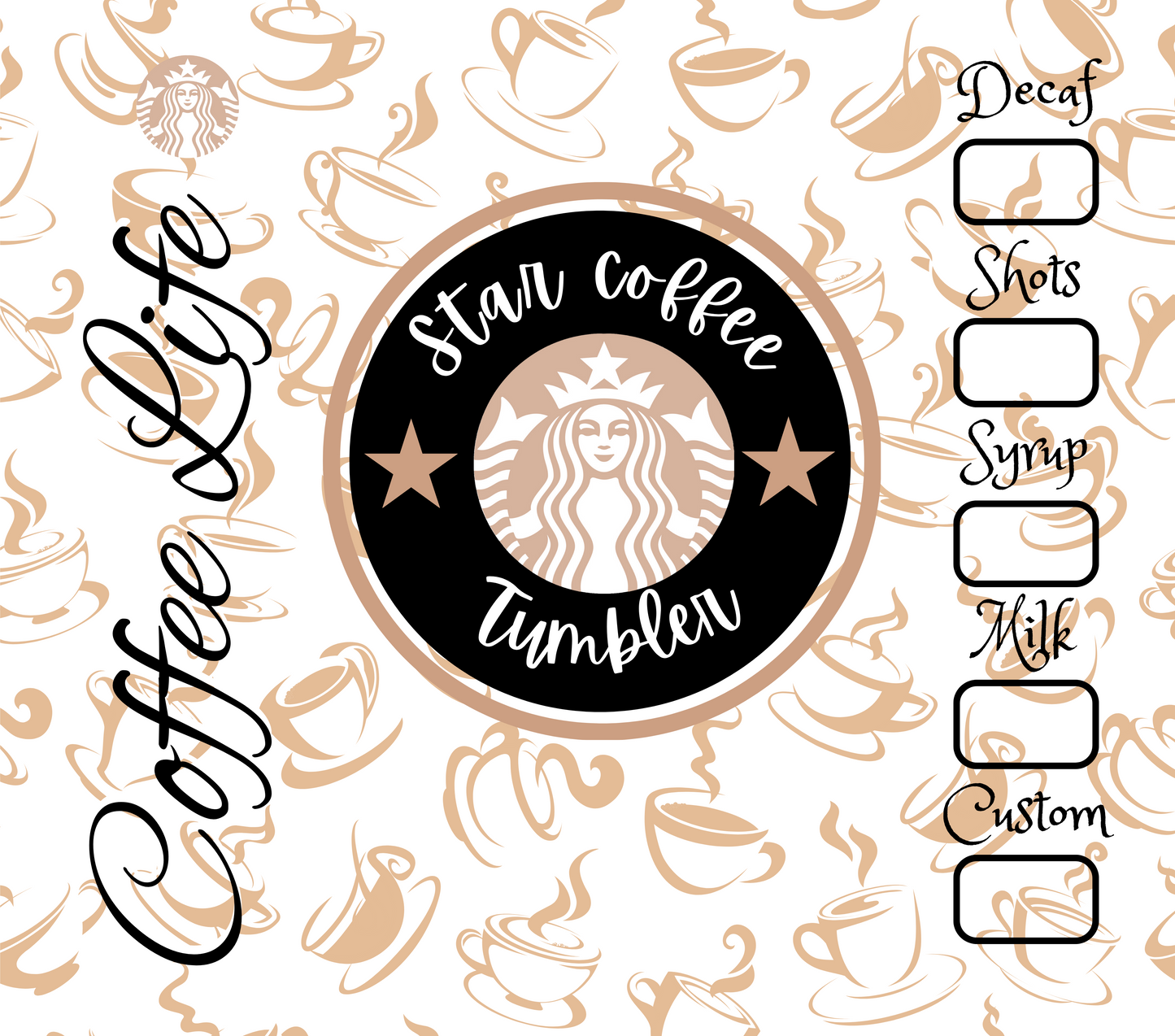 Kaffee_1_4 Tumbler/Becher