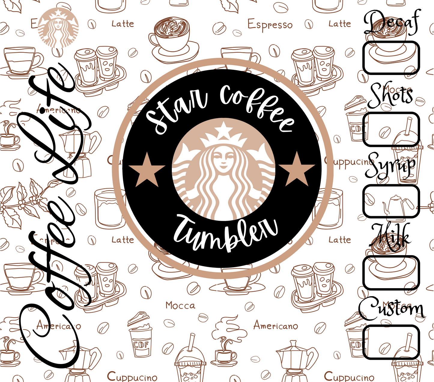 Kaffee_1_4 Tumbler/Becher